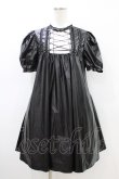 画像1: DARK IN LOVE / Lucinda Dress M ブラック H-26-03-15-025-PU-OP-KB-ZH (1)