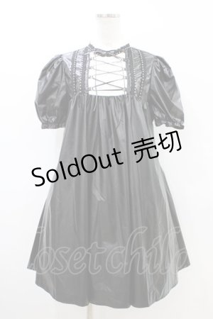 画像: DARK IN LOVE / Lucinda Dress M ブラック H-26-03-15-025-PU-OP-KB-ZH
