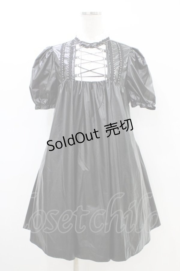 画像1: DARK IN LOVE / Lucinda Dress M ブラック H-26-03-15-025-PU-OP-KB-ZH (1)