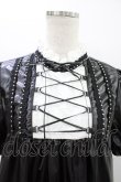 画像3: DARK IN LOVE / Lucinda Dress M ブラック H-26-03-15-025-PU-OP-KB-ZH (3)