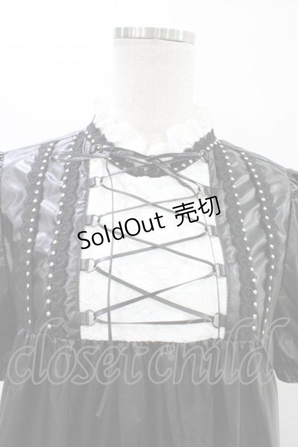 画像3: DARK IN LOVE / Lucinda Dress M ブラック H-26-03-15-025-PU-OP-KB-ZH (3)