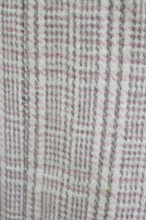 画像4: evelyn / チェック切替ワンピース Free ピンク H-26-03-16-027-LO-OP-NS-ZH (4)