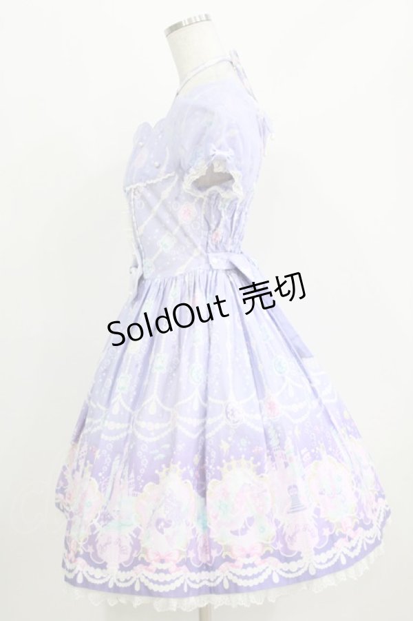 画像2: Angelic Pretty / Marine Kingdomワンピース Free ラベンダー H-26-03-16-003-AP-OP-NS-ZH (2)
