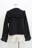 画像3: m petit by misako / AM*セーラーショートコート L ブラック H-26-03-16-030-LO-CO-NS-ZH (3)