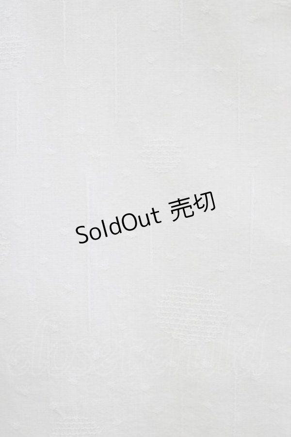 画像4: 幽三巷（海外ロリータブランド） / ドットブラウス XL 白 H-26-03-16-033-PU-BL-NS-ZH (4)