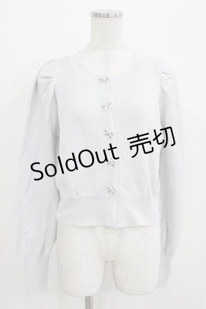 画像: Cherirulu Chocola / 皆方由衣/MYパワショルニットCD M シルバー H-26-03-16-038-GO-TO-NS-ZH