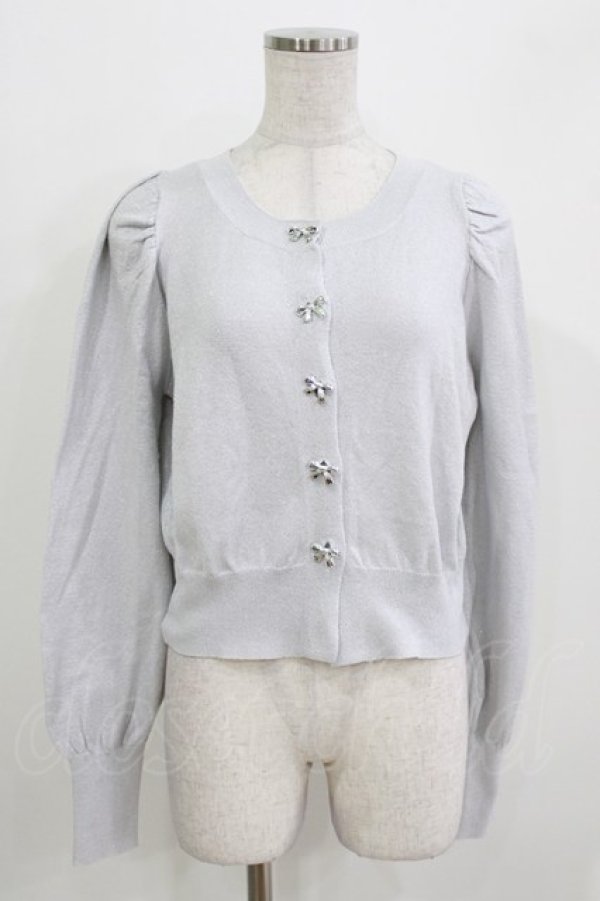 画像1: Cherirulu Chocola / 皆方由衣/MYパワショルニットCD M シルバー H-26-03-16-038-GO-TO-NS-ZH (1)