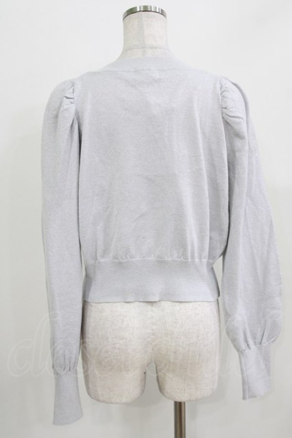 画像3: Cherirulu Chocola / 皆方由衣/MYパワショルニットCD M シルバー H-26-03-16-038-GO-TO-NS-ZH (3)