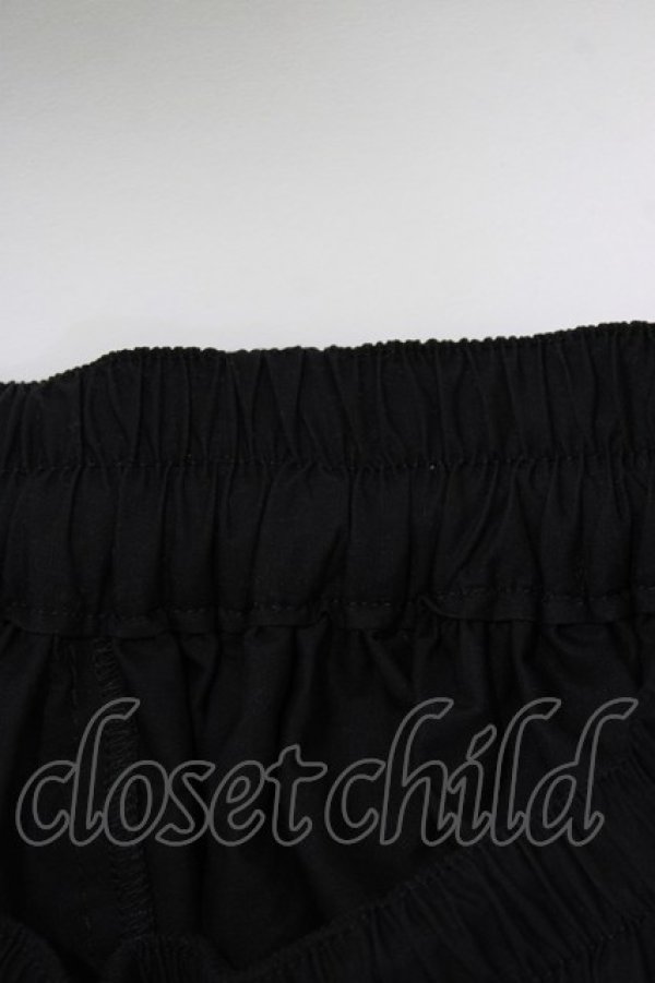 画像4: metamorphose / オーガンジーフリルパニエ Free ブラック H-26-03-16-041-ME-SK-NS-ZH (4)