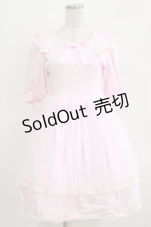 画像: Angelic Pretty / Creamy Dollカットワンピース Free ピンク H-26-03-16-004-AP-OP-NS-ZH