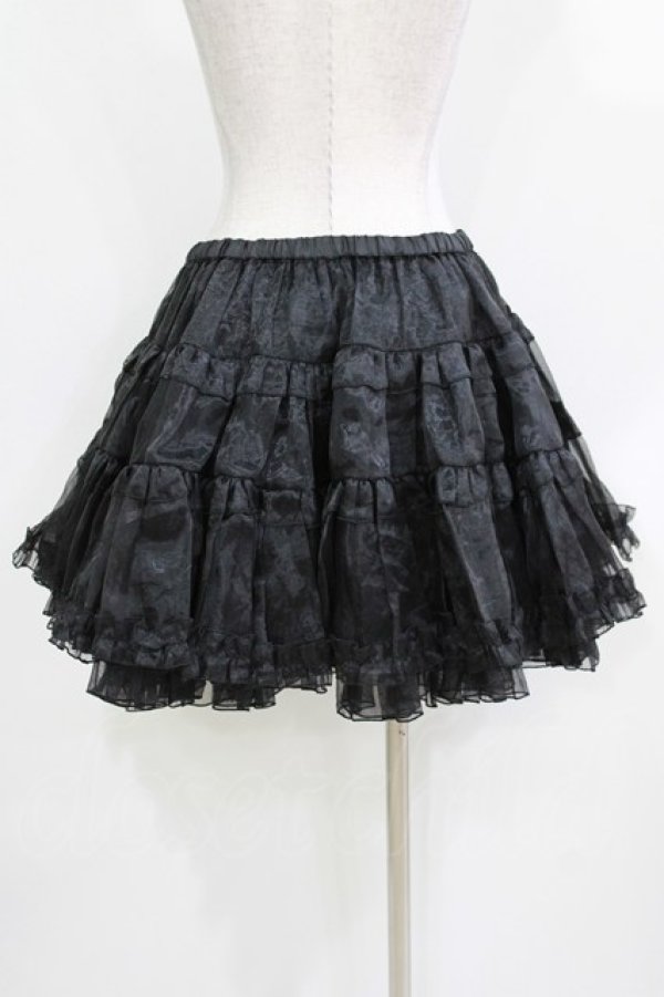 画像3: MAM MAXICIMAM / オーガンジーパニエ S ブラック H-26-03-16-042-0-SK-NS-ZH (3)