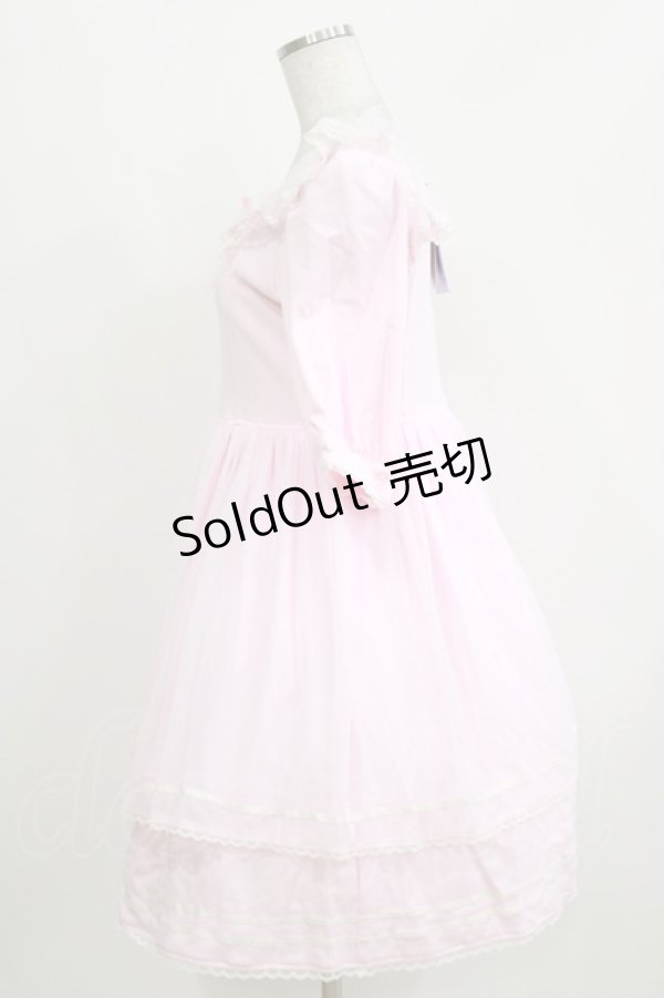 画像2: Angelic Pretty / Creamy Dollカットワンピース Free ピンク H-26-03-16-004-AP-OP-NS-ZH (2)