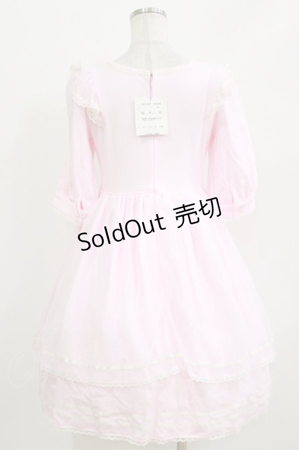画像3: Angelic Pretty / Creamy Dollカットワンピース Free ピンク H-26-03-16-004-AP-OP-NS-ZH (3)