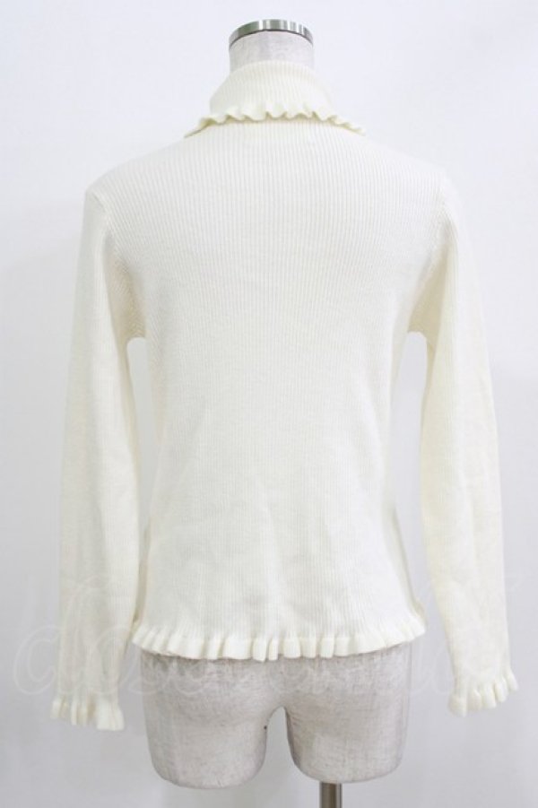 画像3: m petit by misako / サンリオキャラクターズコラボ シナモロール ニットプルオーバー L オフ H-26-03-16-048-LO-TO-NS-ZH (3)