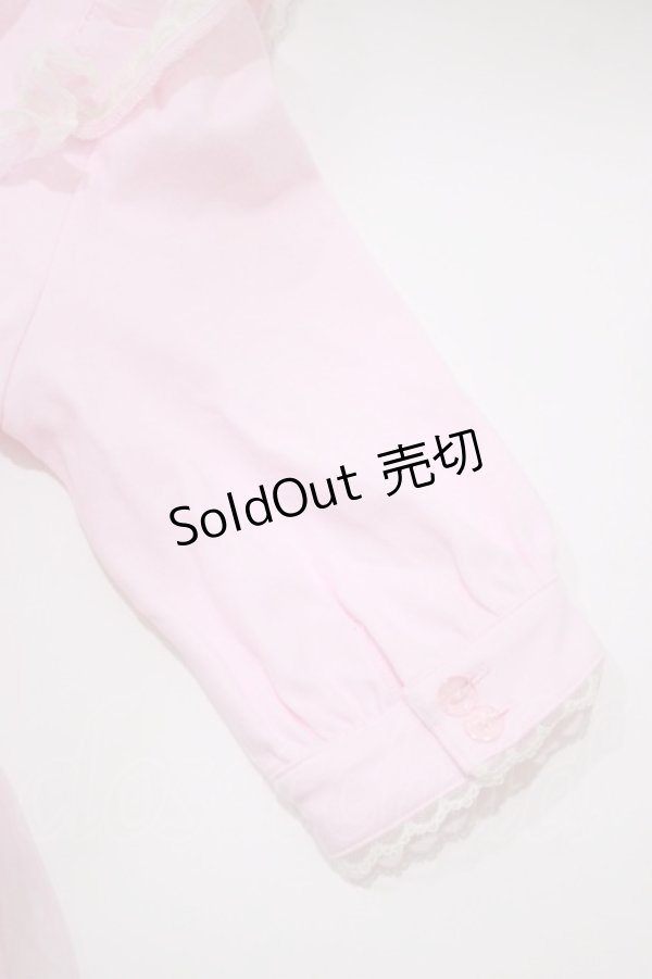 画像4: Angelic Pretty / Creamy Dollカットワンピース Free ピンク H-26-03-16-004-AP-OP-NS-ZH (4)