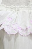 画像4: Secret Honey / 蝶刺繍トップス Free 白 H-26-03-16-051-CA-TO-NS-ZH (4)