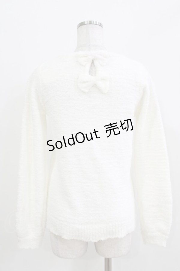 画像3: LIZ LISA / /アーガイルニット Free 白 H-26-03-16-053-LO-TO-NS-ZH (3)