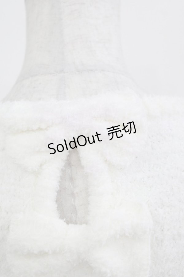 画像4: LIZ LISA / /アーガイルニット Free 白 H-26-03-16-053-LO-TO-NS-ZH (4)