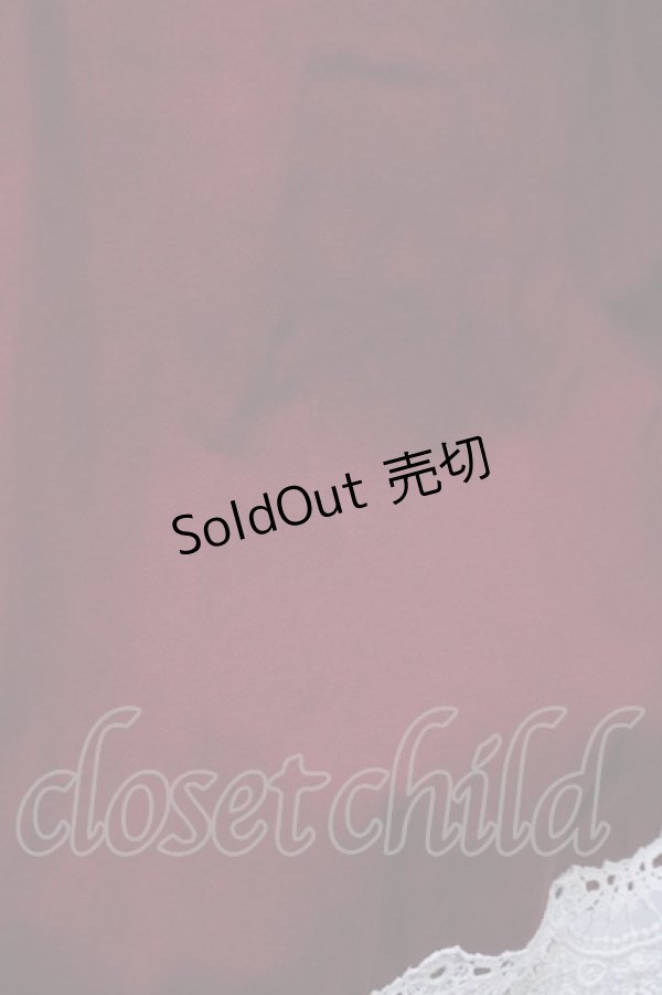 画像3: Favorite / レースアップワンピース Free レッド H-26-03-16-1013-LO-OP-NS-ZH (3)