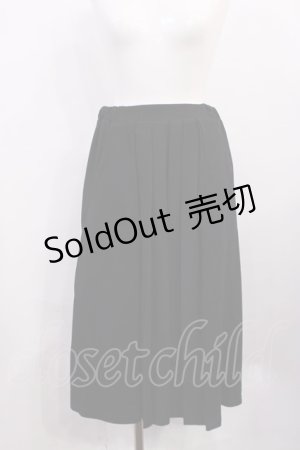 画像: IRO+IRO / 袴パンツ Free ブラック H-26-03-16-1018-LO-PA-NS-ZH