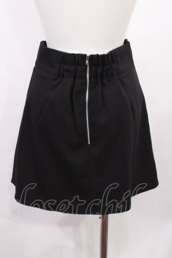 画像2: EATME / レースアップスカート M ブラック H-26-03-16-1020-LO-SK-NS-ZH (2)