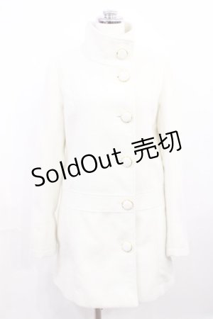 画像: LIZ LISA / コート Free 白 H-26-03-16-1021-LO-CO-NS-ZH
