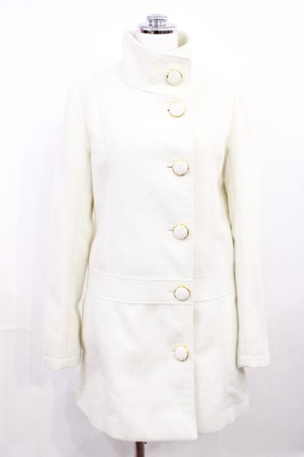 画像1: LIZ LISA / コート Free 白 H-26-03-16-1021-LO-CO-NS-ZH (1)