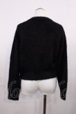 画像2: m petit by misako / MSKリボンカーディガン M ブラック H-26-03-16-1033-LO-TO-NS-ZH (2)