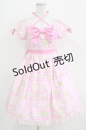 画像: Angelic Pretty / ホイップマジックワンピース Free ピンク H-26-03-16-005-AP-OP-NS-ZH