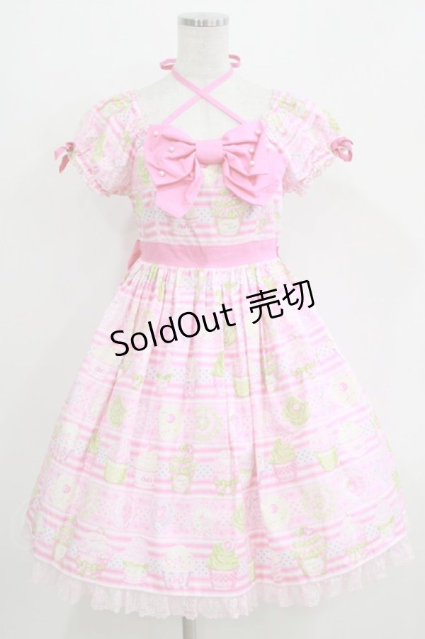 画像1: Angelic Pretty / ホイップマジックワンピース Free ピンク H-26-03-16-005-AP-OP-NS-ZH (1)