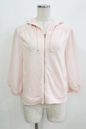 画像: axes femme / パーカー M ピンク H-26-03-16-054-AX-TO-NS-ZH