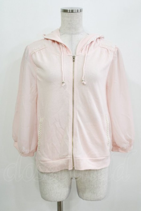 画像1: axes femme / パーカー M ピンク H-26-03-16-054-AX-TO-NS-ZH (1)
