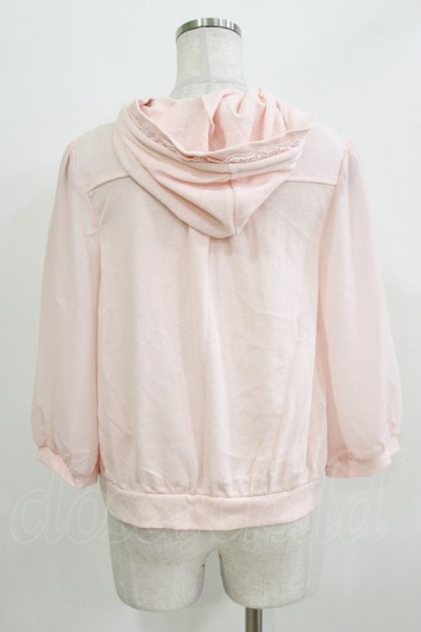 画像3: axes femme / パーカー M ピンク H-26-03-16-054-AX-TO-NS-ZH (3)
