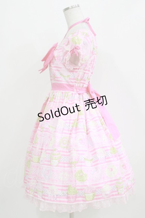 画像2: Angelic Pretty / ホイップマジックワンピース Free ピンク H-26-03-16-005-AP-OP-NS-ZH (2)