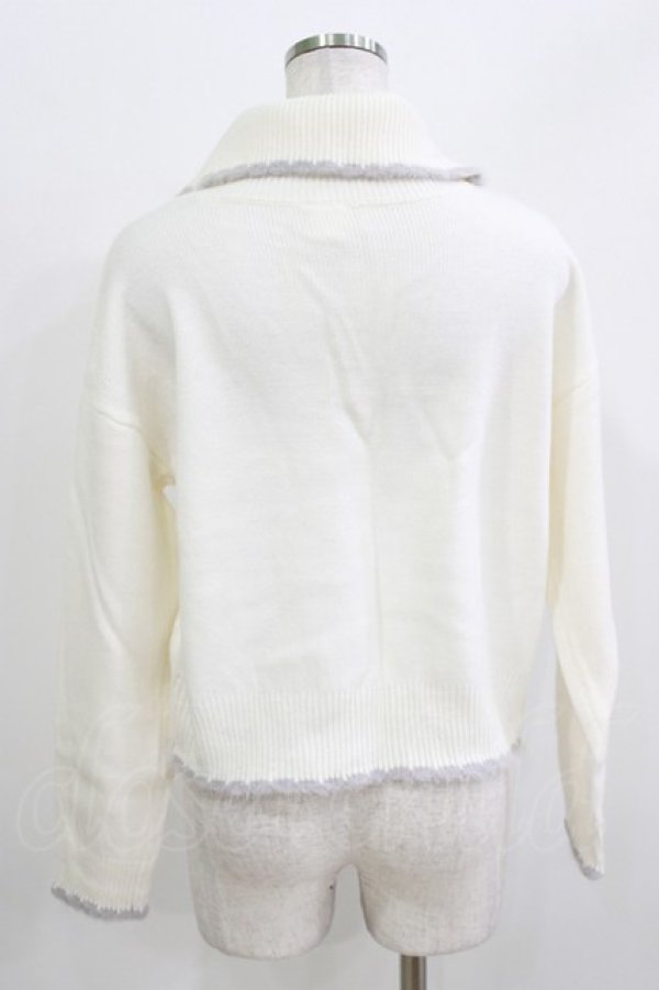 画像3: Secret Honey / ノルディックニット Free 白 H-26-03-16-058-CA-TO-NS-ZH (3)