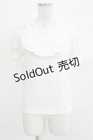 画像: Nile Perch / ヨークフリルトップス Free 白 H-26-03-16-059-LO-TO-NS-ZH