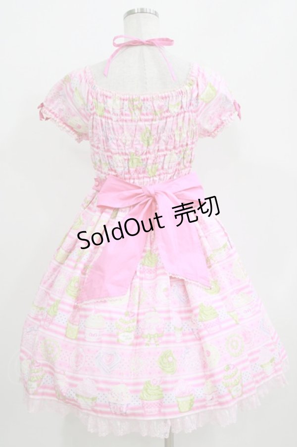 画像3: Angelic Pretty / ホイップマジックワンピース Free ピンク H-26-03-16-005-AP-OP-NS-ZH (3)