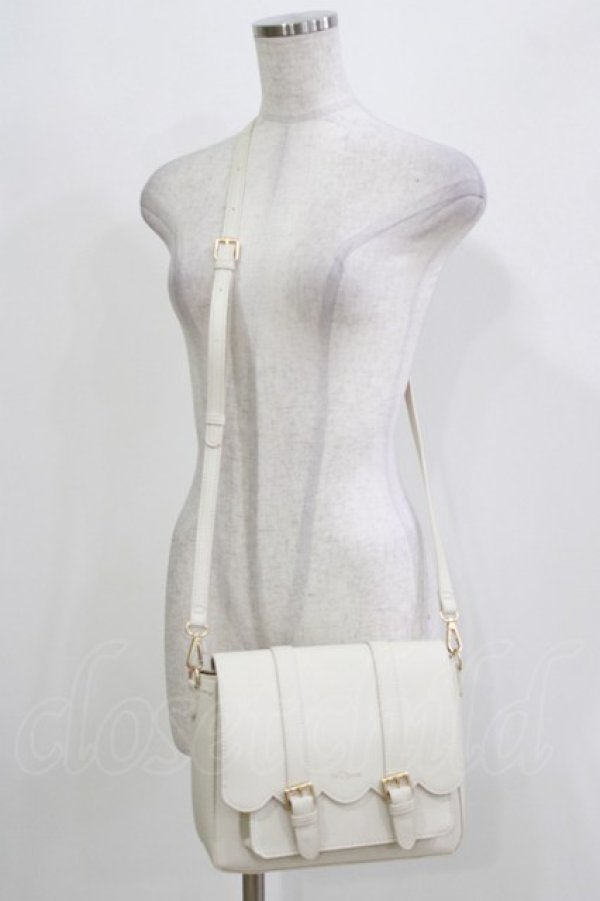 画像1: m petit by misako / AMスカラップショルダー  オフ H-26-03-16-061-LO-BG-NS-ZH (1)