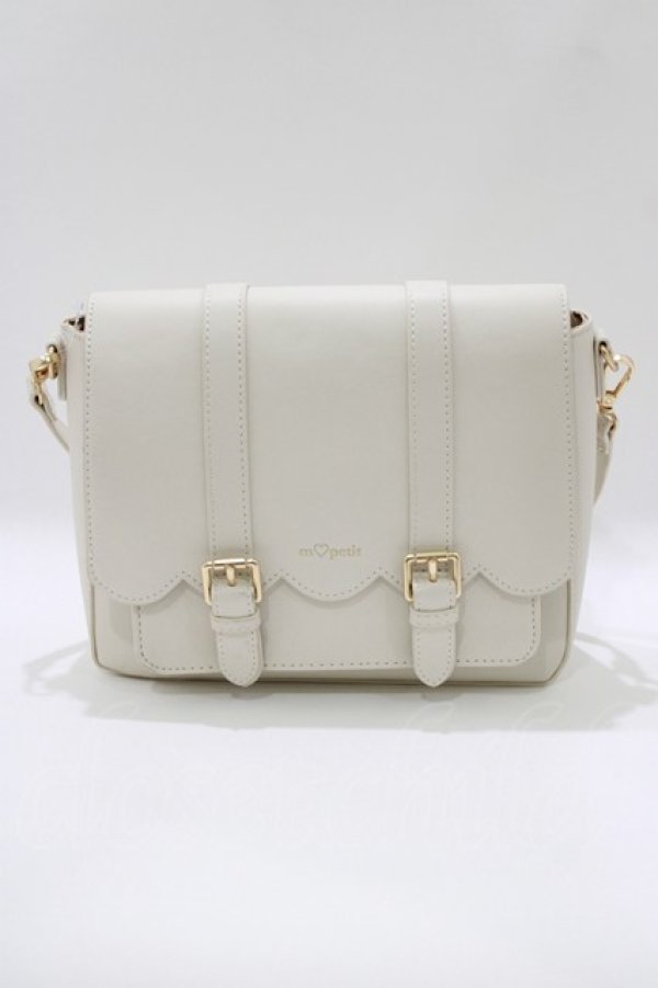 画像2: m petit by misako / AMスカラップショルダー  オフ H-26-03-16-061-LO-BG-NS-ZH (2)