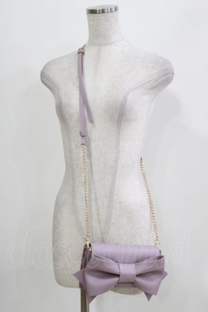 画像: m petit by misako / AMリボンフラップSLD  ラベンダー H-26-03-16-063-LO-ZA-NS-ZH