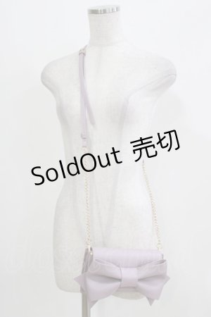 画像: m petit by misako / AMリボンフラップSLD  ラベンダー H-26-03-16-063-LO-ZA-NS-ZH