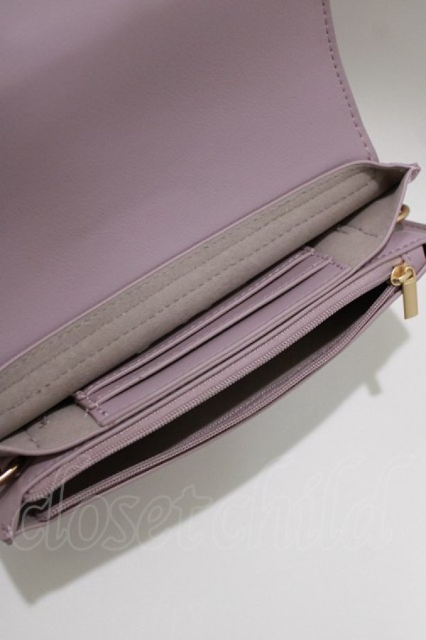 画像4: m petit by misako / AMリボンフラップSLD  ラベンダー H-26-03-16-063-LO-ZA-NS-ZH (4)