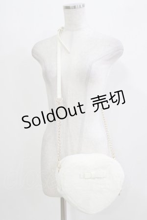 画像: m petit by misako / サンリオキャラクターズコラボ ハローキティ ショルダーバッグ  白 H-26-03-16-064-LO-BG-NS-ZH