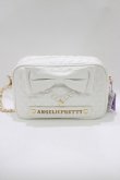 画像2: Angelic Pretty / Heartキルティングショルダーバッグ  白 H-26-03-16-065-AP-BG-NS-ZH (2)