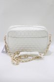 画像3: Angelic Pretty / Heartキルティングショルダーバッグ  白 H-26-03-16-065-AP-BG-NS-ZH (3)