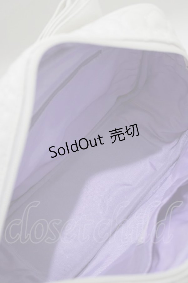 画像4: Angelic Pretty / Heartキルティングショルダーバッグ  白 H-26-03-16-065-AP-BG-NS-ZH (4)