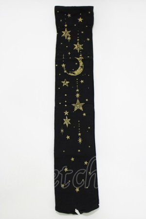 画像: Angelic Pretty / Holy Lanternオーバーニー  ブラック H-26-03-16-069-AP-ZA-NS-ZH