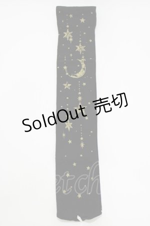 画像: Angelic Pretty / Holy Lanternオーバーニー  ブラック H-26-03-16-069-AP-ZA-NS-ZH