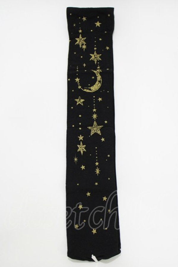 画像1: Angelic Pretty / Holy Lanternオーバーニー  ブラック H-26-03-16-069-AP-ZA-NS-ZH (1)