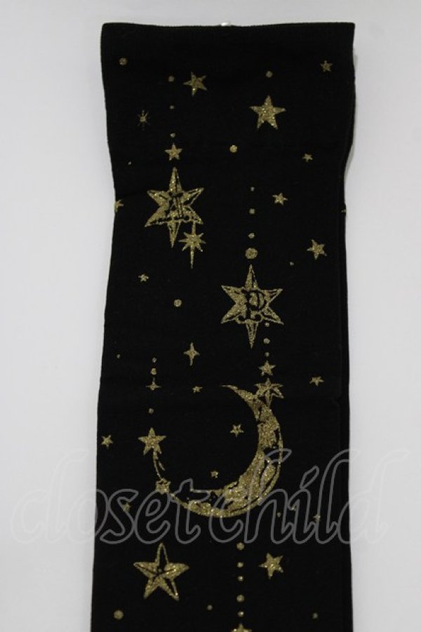 画像2: Angelic Pretty / Holy Lanternオーバーニー  ブラック H-26-03-16-069-AP-ZA-NS-ZH (2)